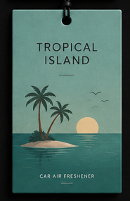 tropial island